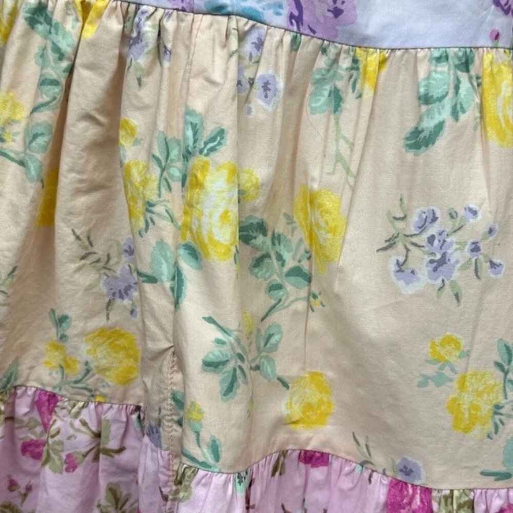 🌸 LOVESHACKFANCY x TARGET Jeanne Floral Mini Dress – M – Worn 1 Time 🌸 - Picture 14 of 16
